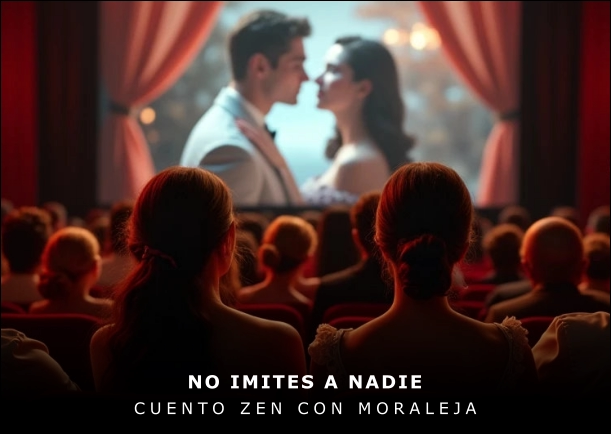 Imagen del cuento: No imites a nadie Imagen del cuento: No imites a nadie