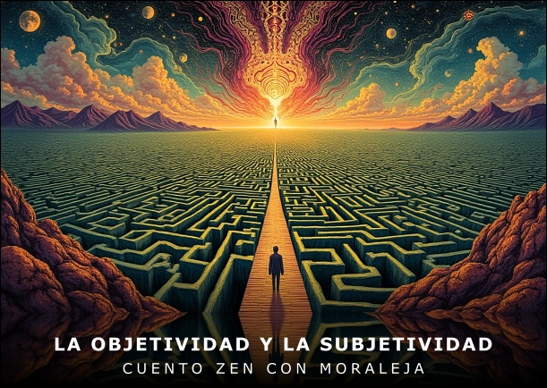 Imagen del cuento: La objetividad y la subjetividad
