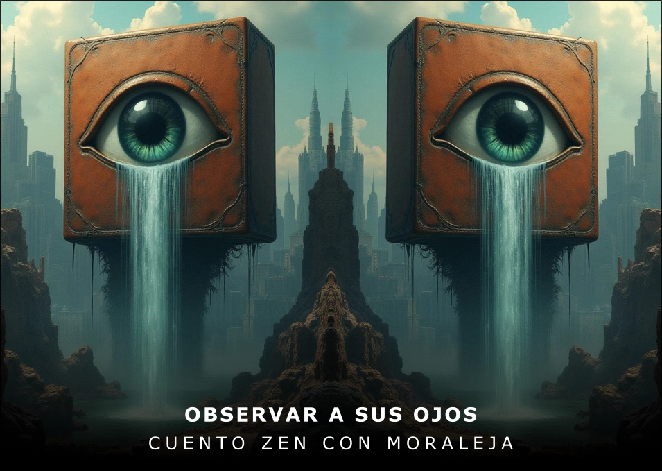 Imagen del cuento: Observar a sus ojos Imagen del cuento: Observar a sus ojos