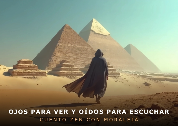 Imagen del cuento: Ojos para ver y oídos para escuchar Imagen del cuento: Ojos para ver y oídos para escuchar