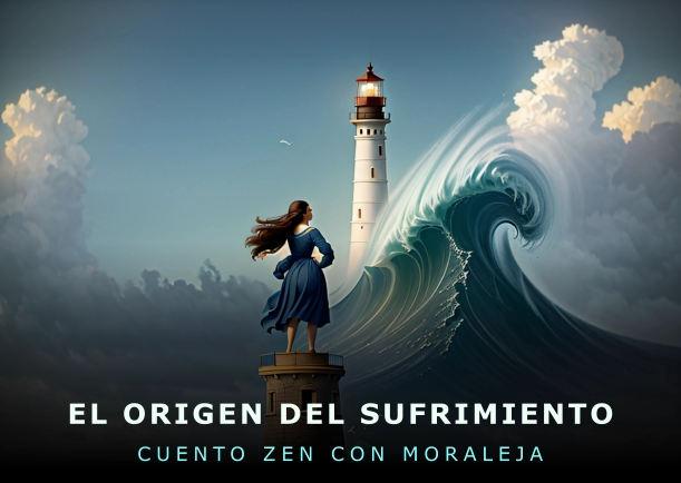 Imagen del cuento: El origen del sufrimiento Imagen del cuento: El origen del sufrimiento