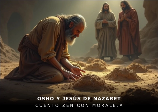 Imagen del cuento: Osho y Jesús de Nazaret