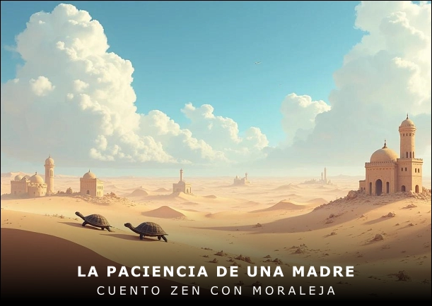 Imagen del cuento: La paciencia de una Madre Imagen del cuento: La paciencia de una Madre