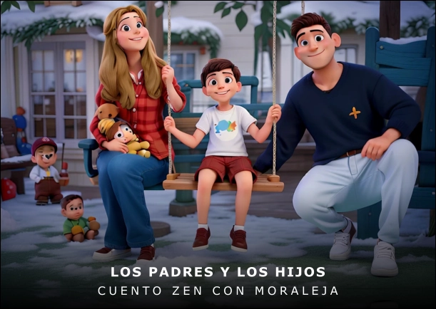 Imagen del cuento: Los padres y los hijos