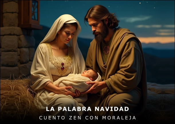 Imagen del cuento: La palabra navidad Imagen del cuento: La palabra navidad