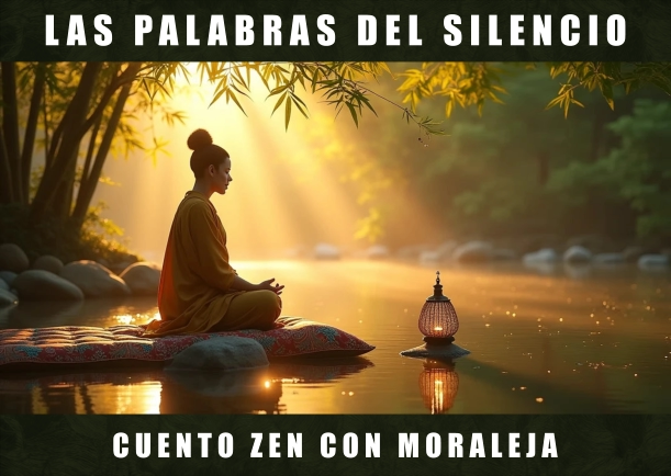 Imagen del cuento: Las palabras del silencio Imagen del cuento: Las palabras del silencio