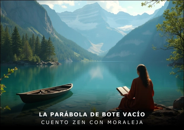 Imagen del cuento: La parábola de bote vacío