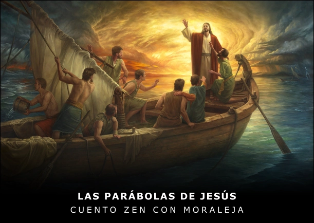 Imagen del cuento: Las parábolas de Jesús