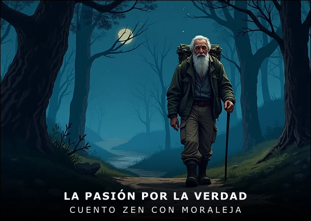 Imagen del cuento: La pasión por la verdad Imagen del cuento: La pasión por la verdad