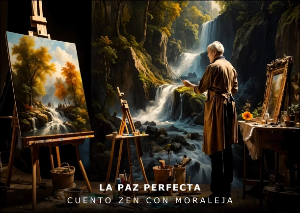 Imagen del cuento: La paz perfecta