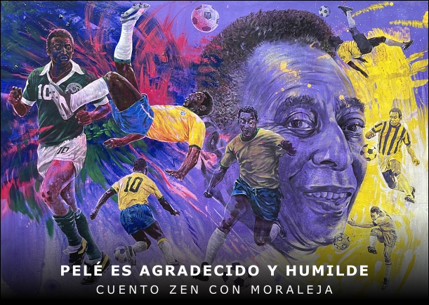 Imagen del cuento: Pelé es agradecido y humilde Imagen del cuento: Pelé es agradecido y humilde