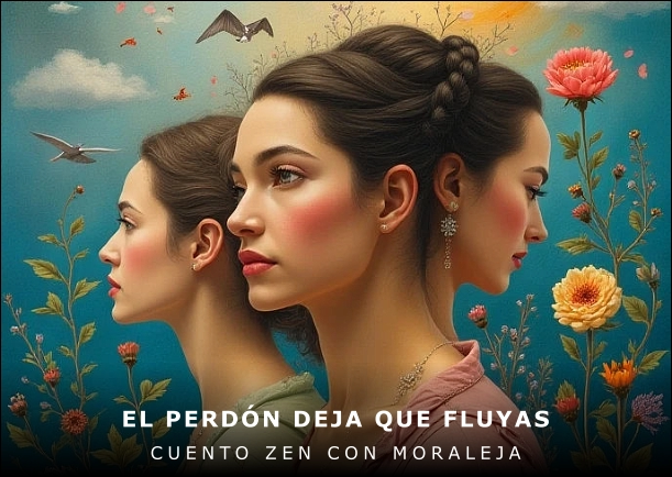Imagen del cuento: El perdón deja que fluyas Imagen del cuento: El perdón deja que fluyas