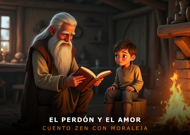 Imagen del cuento: El perdón y el amor Imagen del cuento: El perdón y el amor