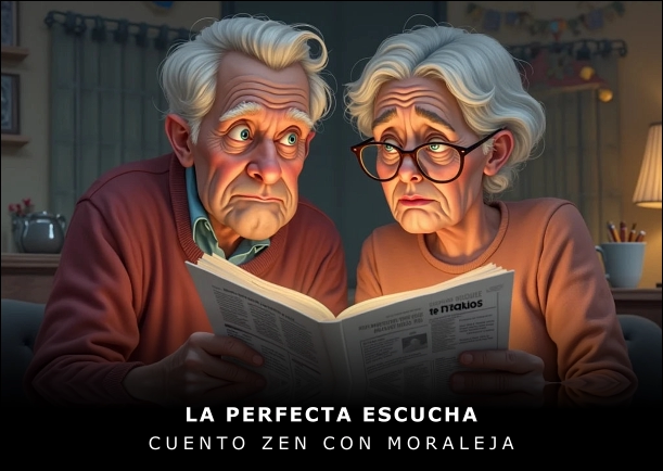 Imagen del cuento: La perfecta escucha