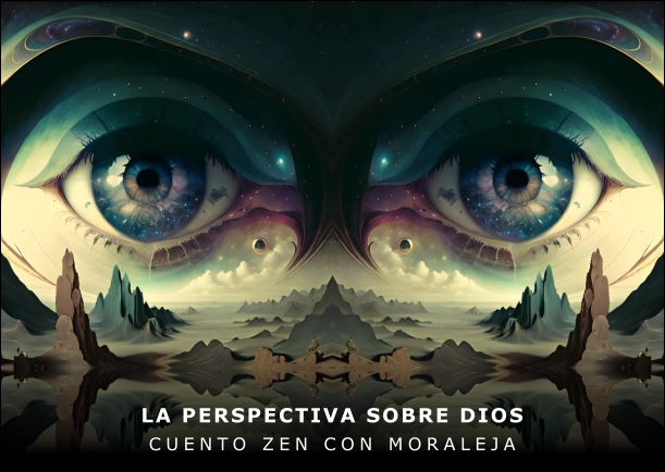 Imagen del cuento: La perspectiva sobre Dios