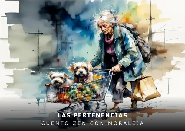 Imagen del cuento: Las pertenencias