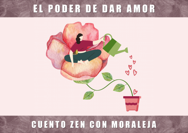 Imagen del cuento: El poder de dar amor Imagen del cuento: El poder de dar amor