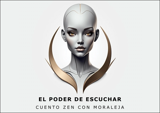 Imagen del cuento: El poder de escuchar Imagen del cuento: El poder de escuchar