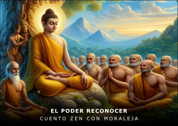Imagen del cuento: El poder reconocer