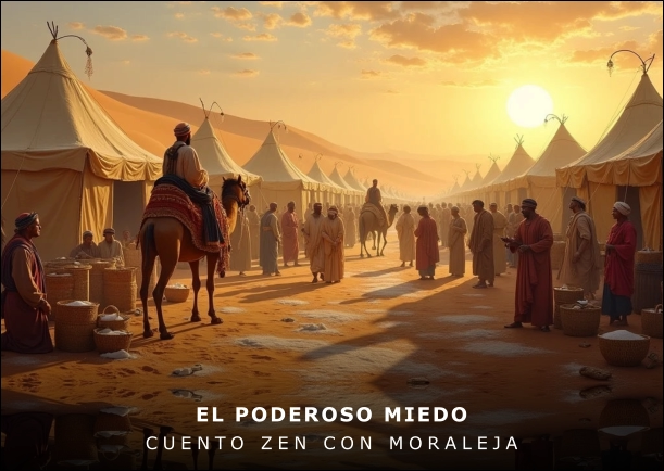 Imagen del cuento: El poderoso miedo