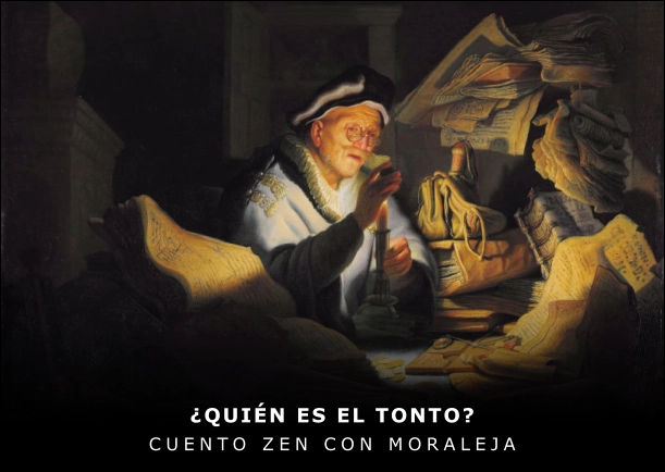 Imagen del cuento: ¿Quién es el tonto?