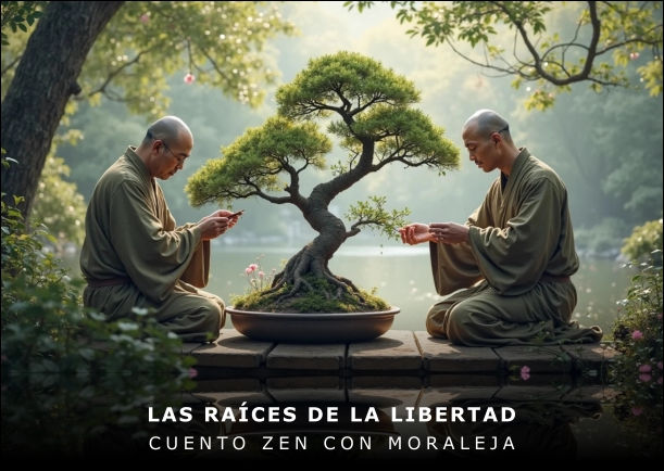 Imagen del cuento: Las raíces de la libertad Imagen del cuento: Las raíces de la libertad