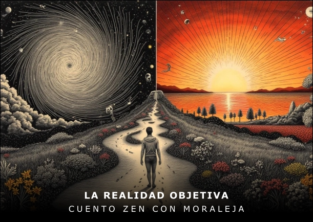 Imagen del cuento: La realidad objetiva Imagen del cuento: La realidad objetiva