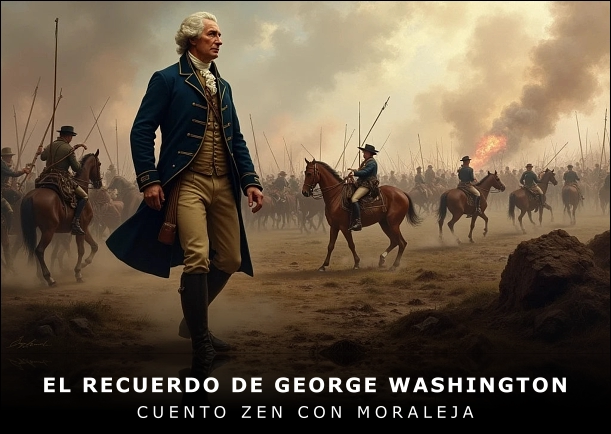 Imagen del cuento: El recuerdo de George Washington