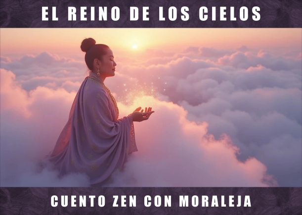 Imagen del cuento: El reino de los cielos Imagen del cuento: El reino de los cielos