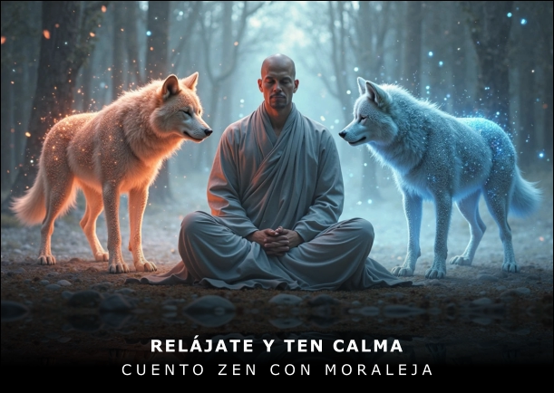 Imagen del cuento: Relájate y ten calma