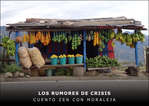 Imagen del cuento: Los rumores de crisis