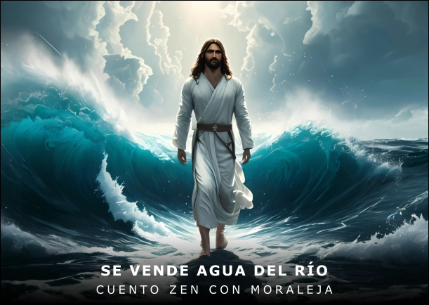 Imagen del cuento: Se vende agua del río
