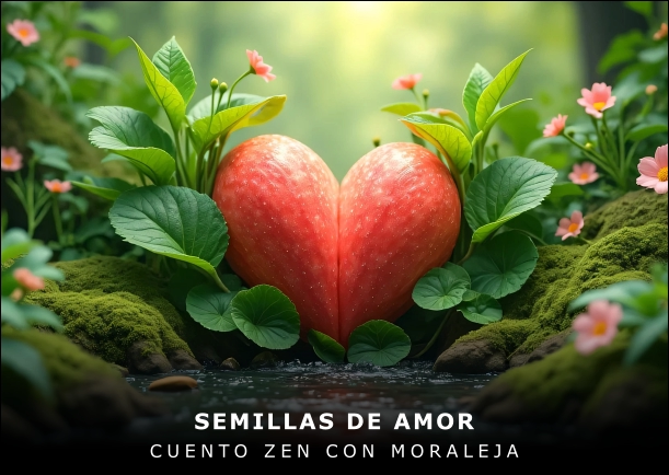Imagen del cuento: Semillas de amor Imagen del cuento: Semillas de amor