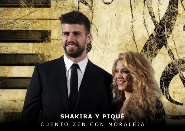 Imagen del cuento: Shakira y Piqué Imagen del cuento: Shakira y Piqué