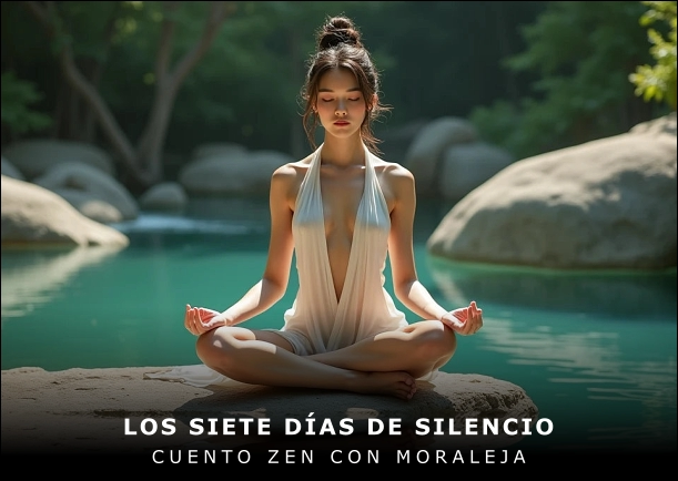 Imagen del cuento: Los siete días de silencio Imagen del cuento: Los siete días de silencio