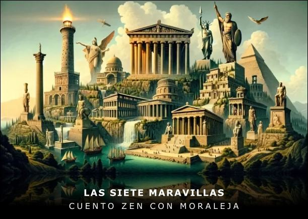 Imagen del cuento: Las siete maravillas