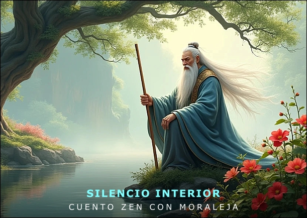 Imagen del cuento: Silencio interior