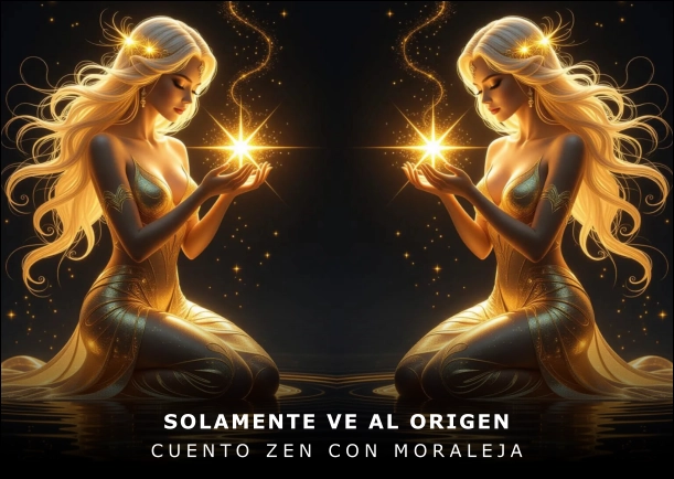 Imagen del cuento: Solamente ve al origen