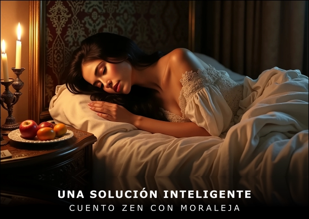 Imagen del cuento: Una solución inteligente Imagen del cuento: Una solución inteligente