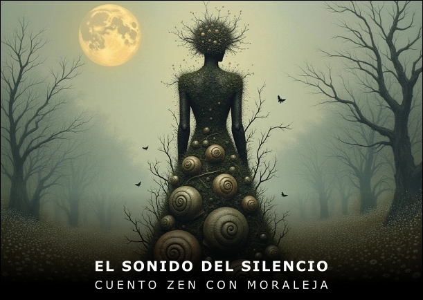 Imagen del cuento: El sonido del silencio Imagen del cuento: El sonido del silencio