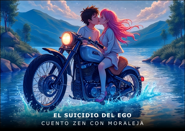 Imagen del cuento: El suicidio del ego Imagen del cuento: El suicidio del ego
