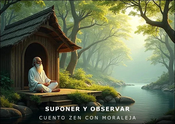 Imagen del cuento: Suponer y observar