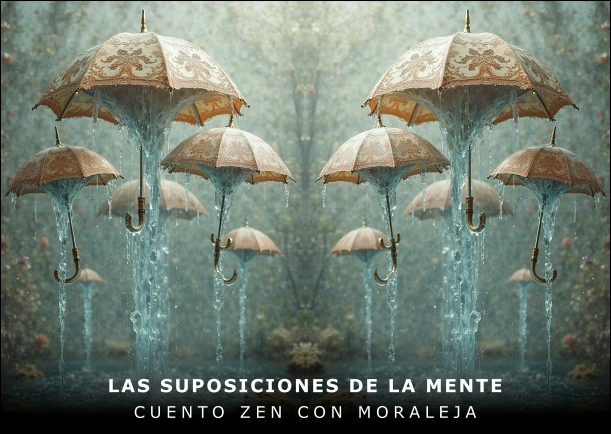 Imagen del cuento: Las suposiciones de la mente Imagen del cuento: Las suposiciones de la mente