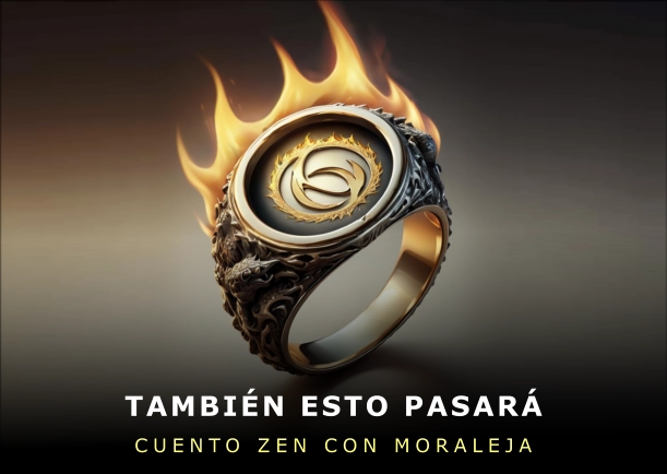 Imagen del cuento: También esto pasará Imagen del cuento: También esto pasará