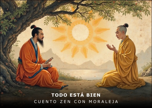 Imagen del cuento: Todo está bien Imagen del cuento: Todo está bien