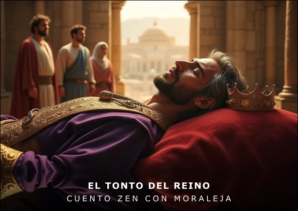 Imagen del cuento: El tonto del reino