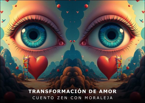 Imagen del cuento: Transformación de amor Imagen del cuento: Transformación de amor