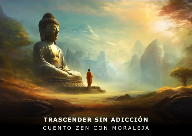 Imagen del cuento: Trascender sin adicción