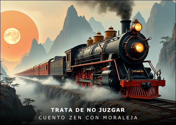 Imagen del cuento: Trata de no juzgar