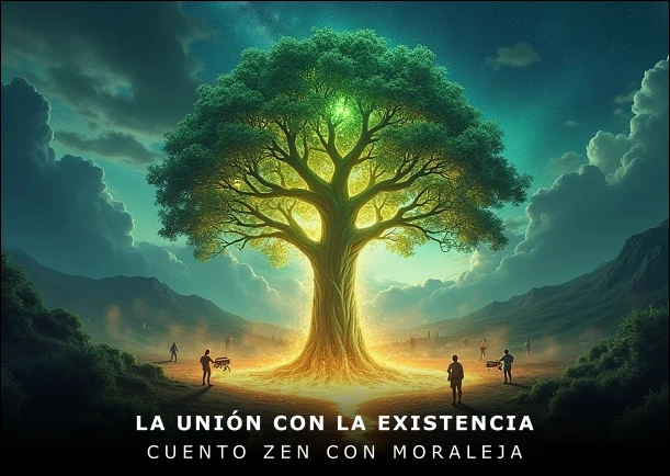 Imagen del cuento: La unión con la existencia